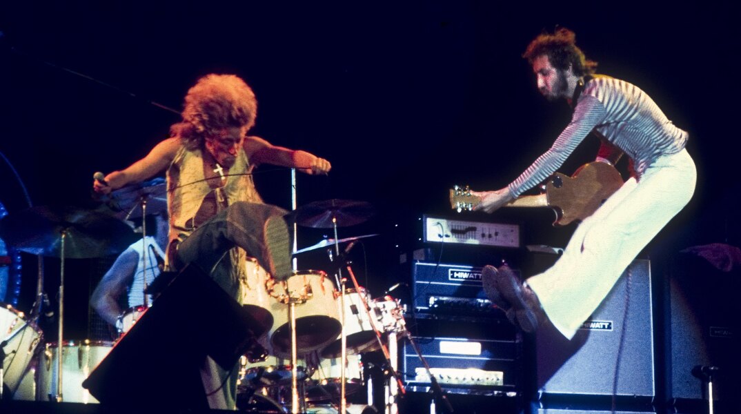 Συναυλία του ροκ συγκροτήματος Who