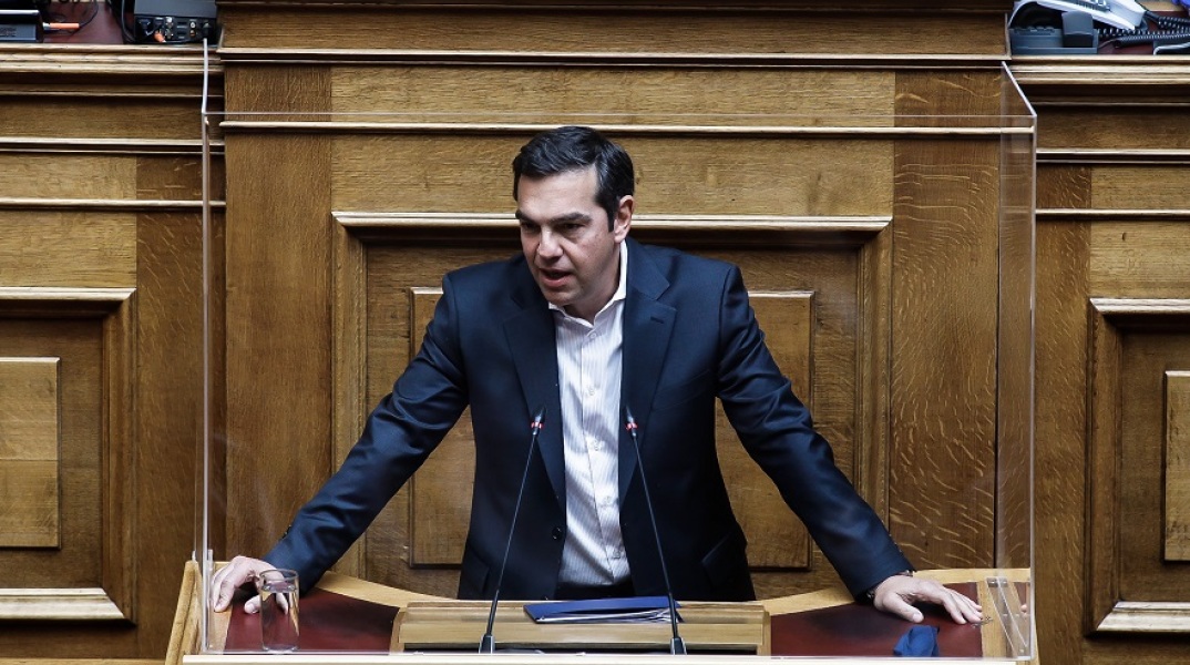 Ο πρόεδρος του ΣΥΡΙΖΑ, Αλέξης Τσίπρας