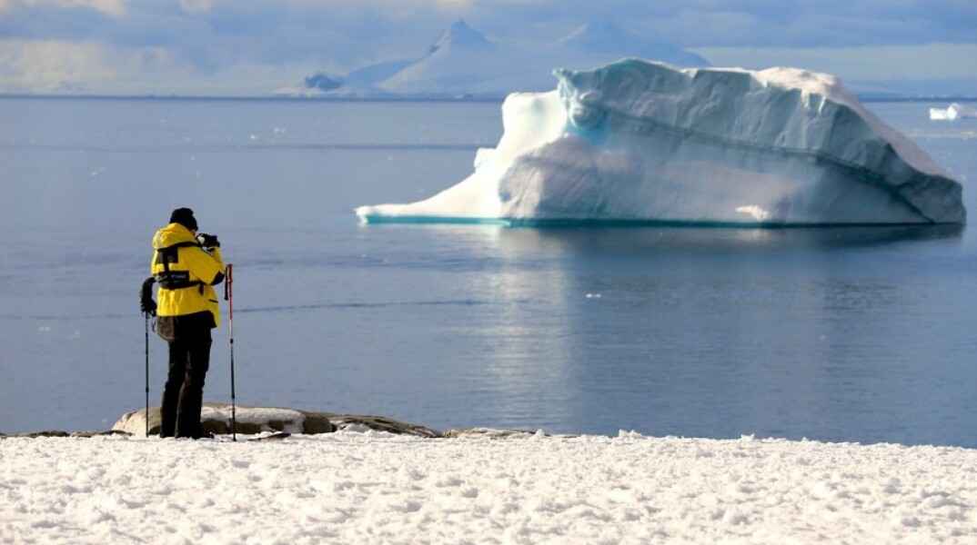 Κάτοικος της Ανταρκτικής