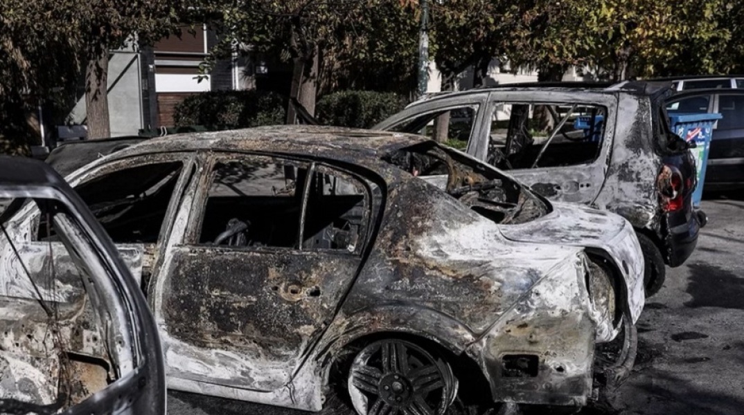 Καμμένα αυτοκίνητα