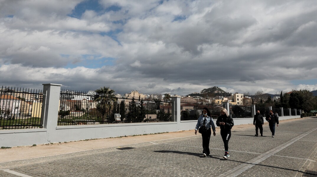 Στιγμιότυπο στην Αττική 