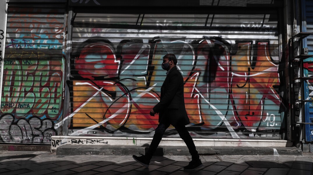 Στιγμιότυπο στην Αττική