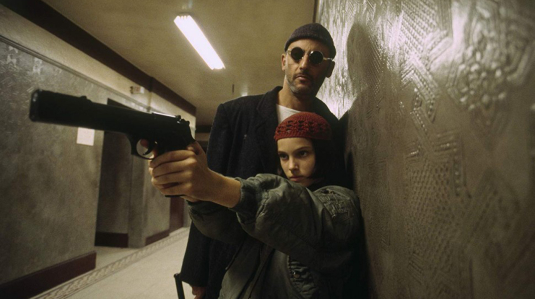 Σκηνή από την ταινία «Leon» του Λικ Μπεσόν