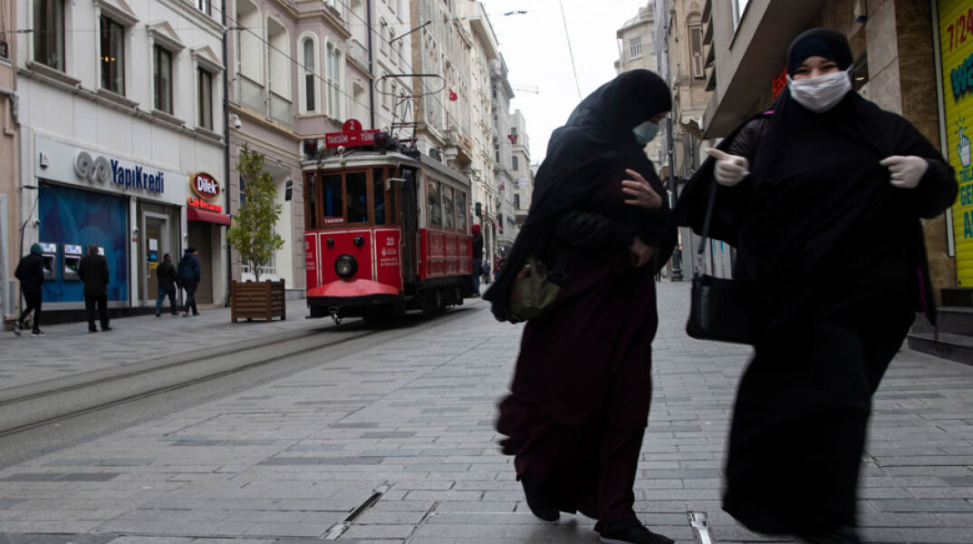 Κορωνοϊός στην Τουρκία