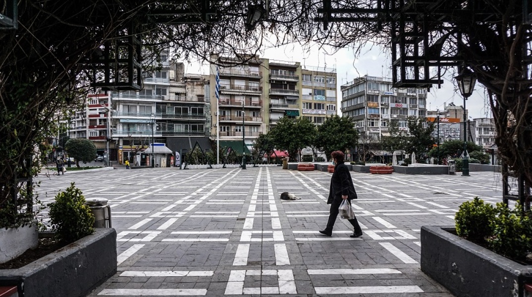 Lockdown - Αθήνα
