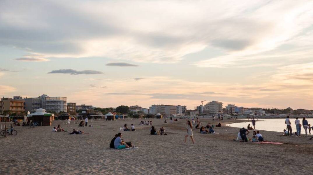 Παραλία Ρίμινι, Ιταλία