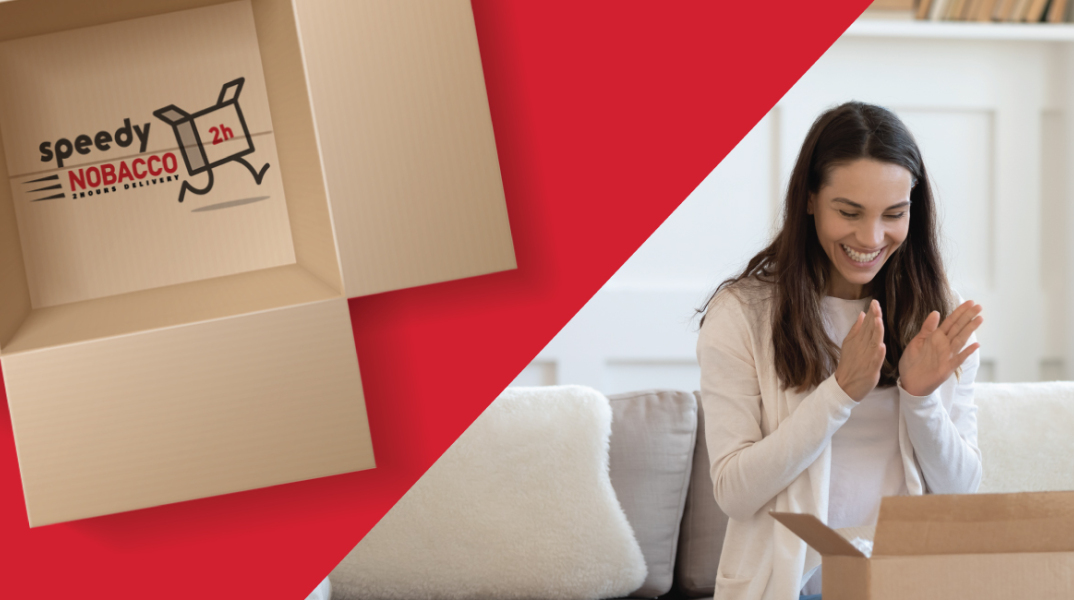 Nobacco: κερδίζει τη μάχη της γρήγορης παράδοσης