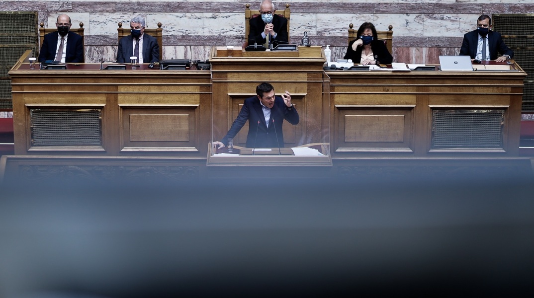 Ομιλία του Αλέξη Τσίπρα στη Βουλή