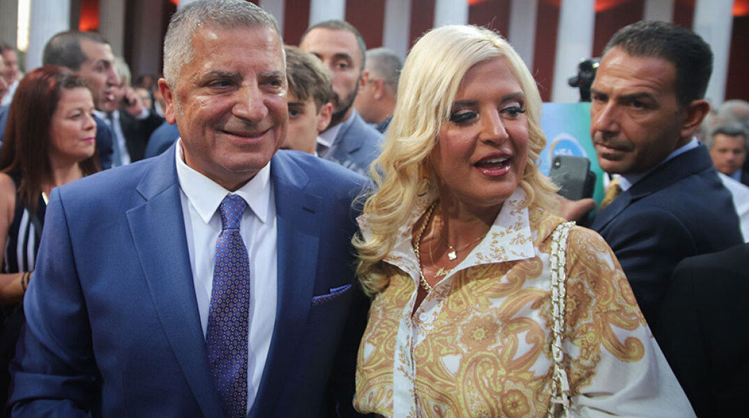 Μαρίνα Πατούλη και Γιώργος Πατούλης