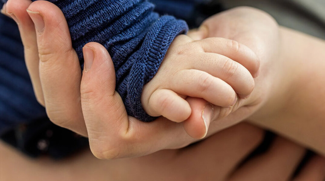 Βρέφος (ΦΩΤΟ ΑΡΧΕΙΟΥ)