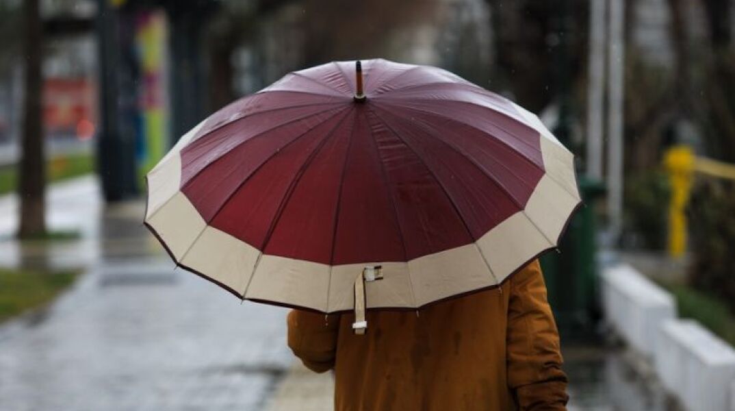 Κακοκαιρία - Βροχή