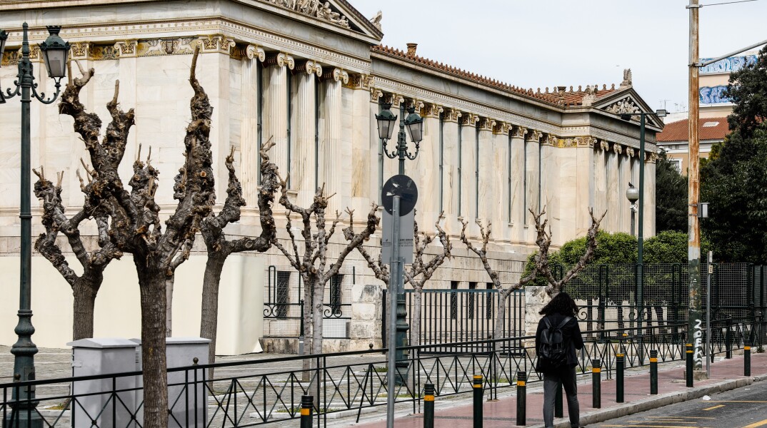 Στιγμιότυπο στην Αττική