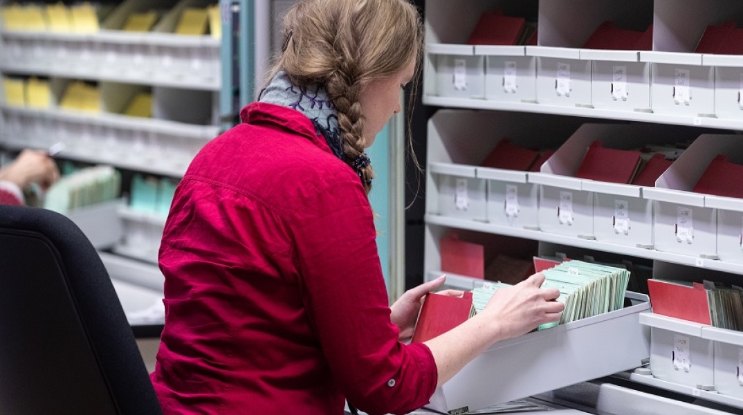 Αρχεία της Στάζι