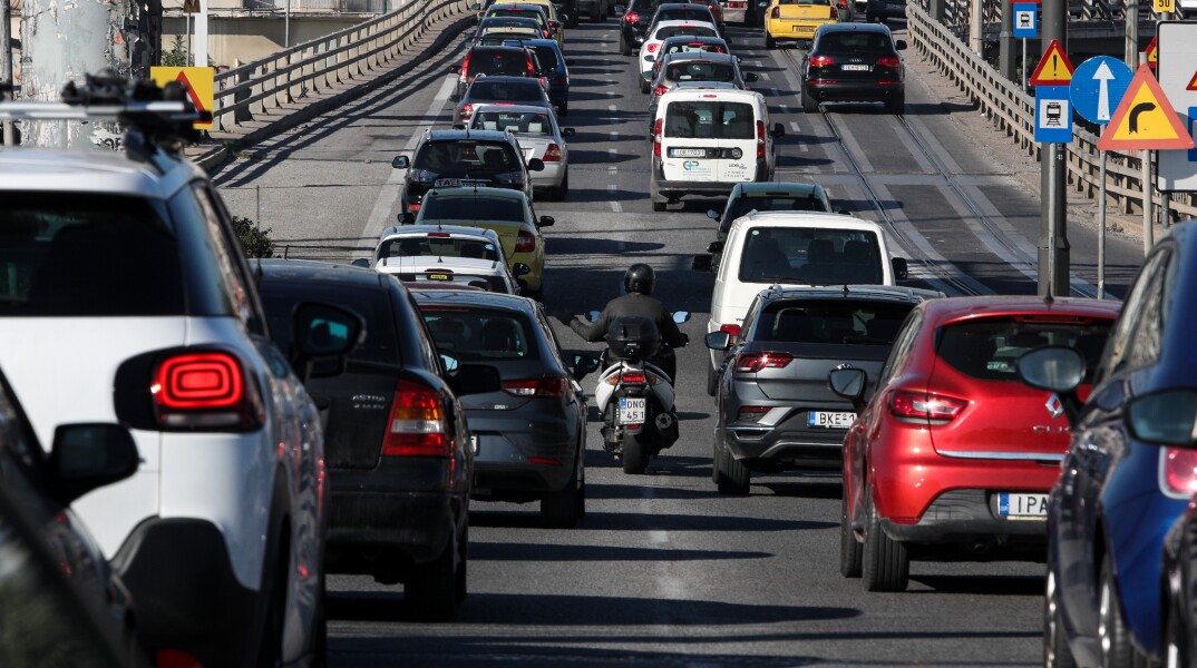  Kυκλοφορία στην Αττική