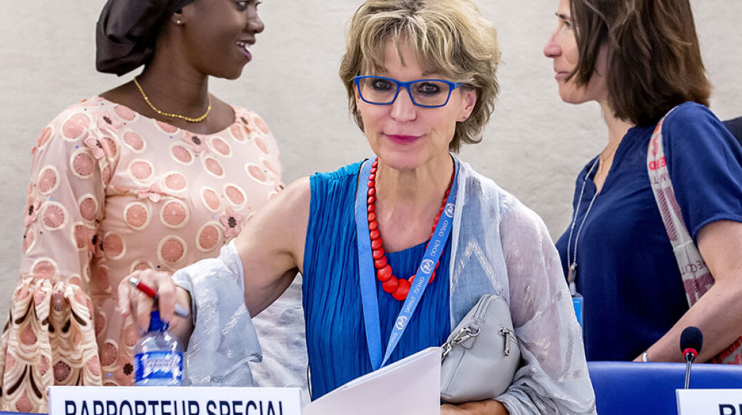 Agnès Callamard, η ερευνήτρια του ΟΗΕ για τη δολοφονία του Τζαμάλ Κασόγκι