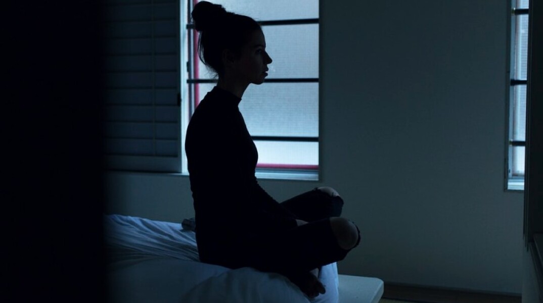 Άτομο που πάσχει από αϋπνία