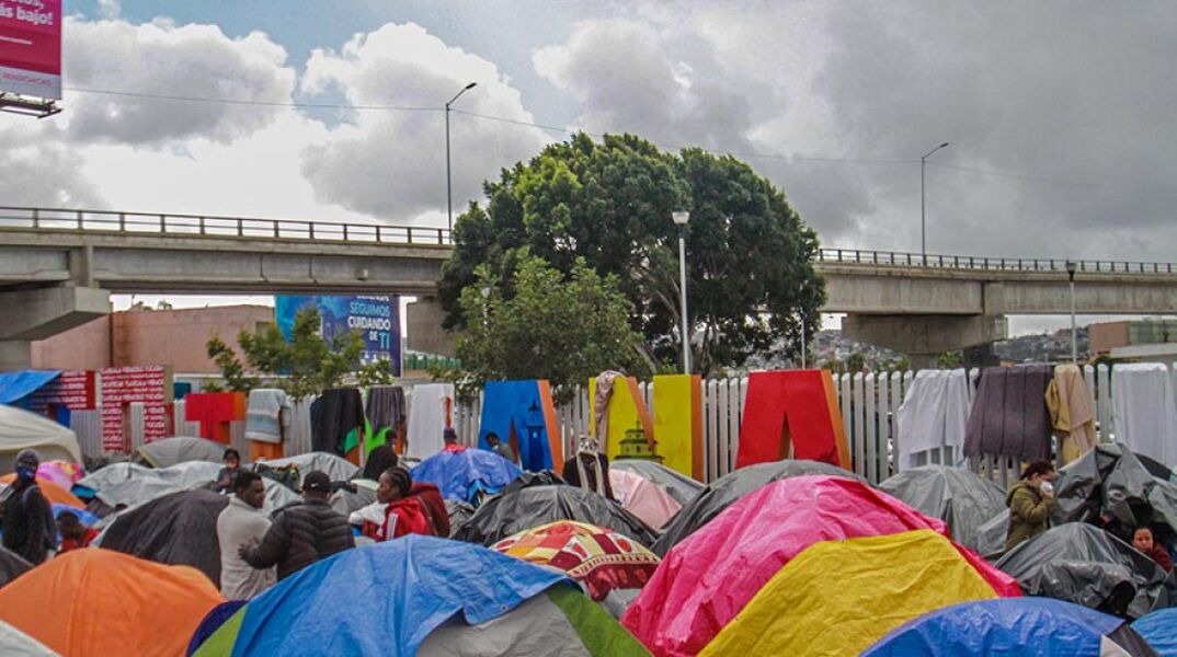 Μεταναστευτική κρίση στο Μεξικό