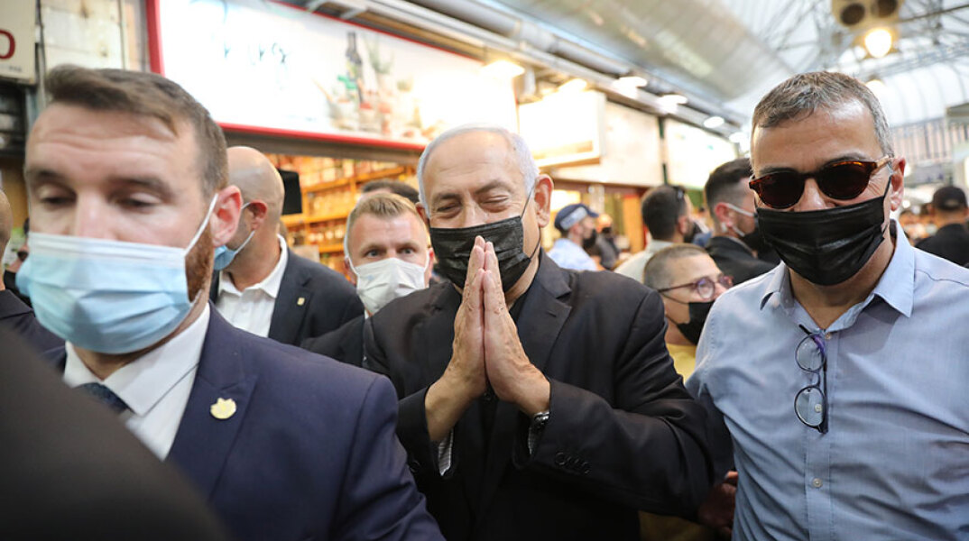 Μπενιαμίν Νετανιάχου: Το κόμμα του (Λικούντ) είναι πρώτο στις εθνικές εκλογές, σύμφωνα με τα exit polls