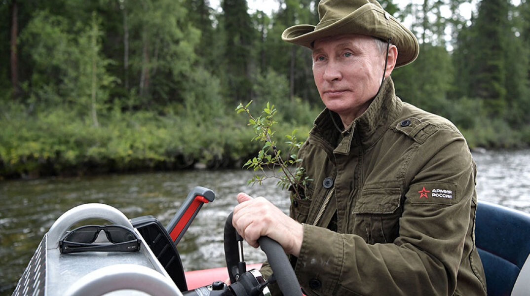 Βλαντίμιρ Πούτιν σε διακοπές στη Σιβηρία