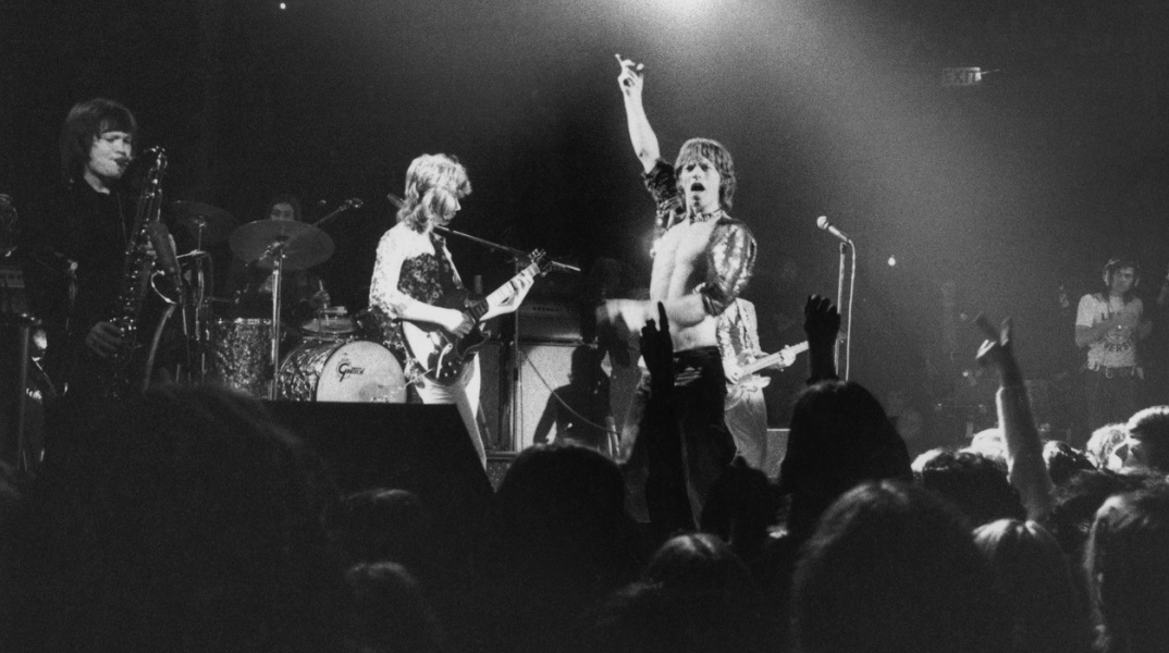 Συναυλία των Rolling Stones στο Λονδίνο, The Roundhouse, 14 Μαρτίου 1971
