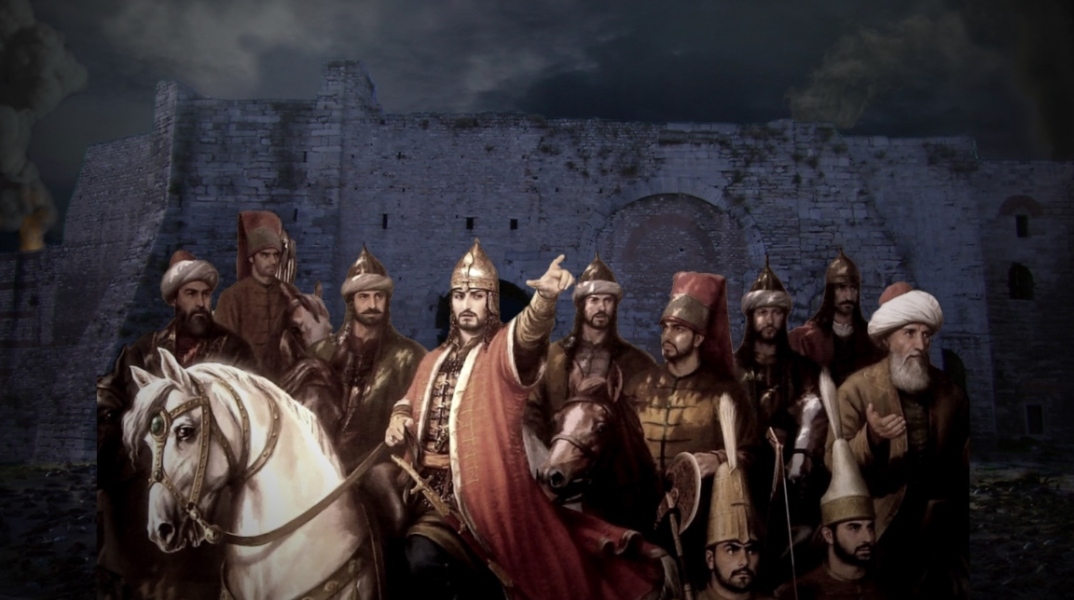 Σκηνή από το ντοκιμαντέρ της Μαρίας Χατζημιχάλη-Παπαλιού, «Τουρκοκρατία»