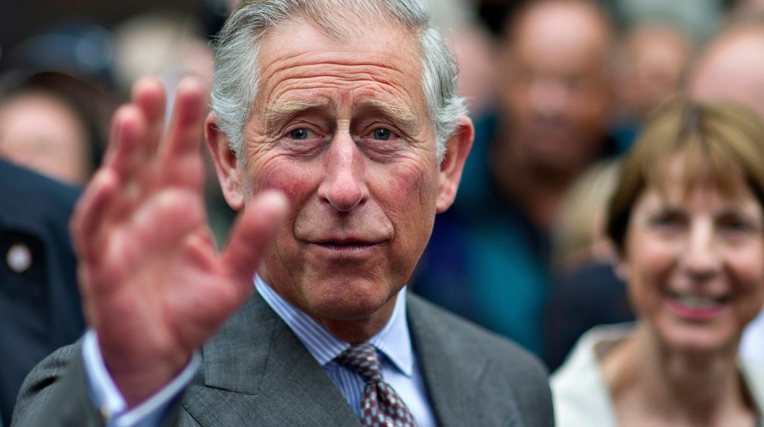 Πρίγκιπας Κάρολος ©EPA/BOGDAN MARAN