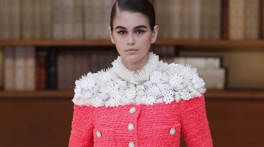 Η Κάια Γκέρμπερ στο American Horror Story