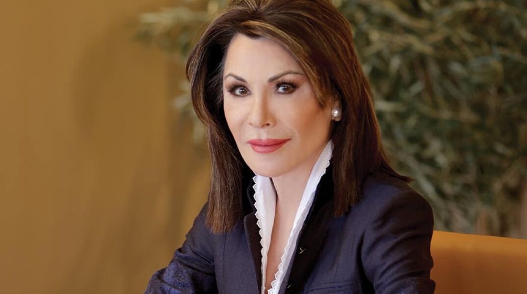 H πρόεδρος της Επιτροπής «Ελλάδα 2021», Γιάννα Αγγελοπούλου-Δασκαλάκη