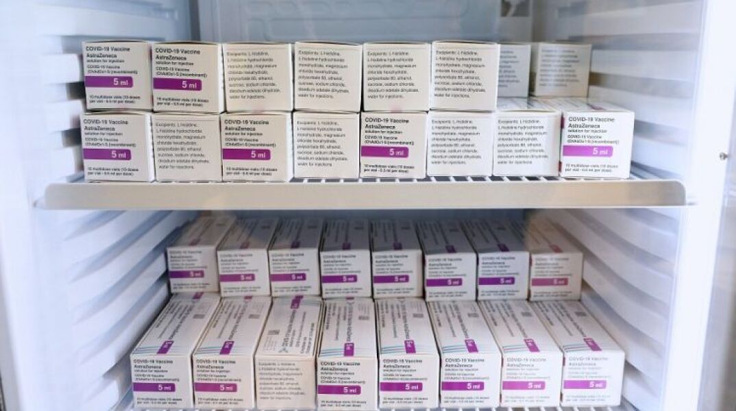 Εμβόλια της AstraZeneca