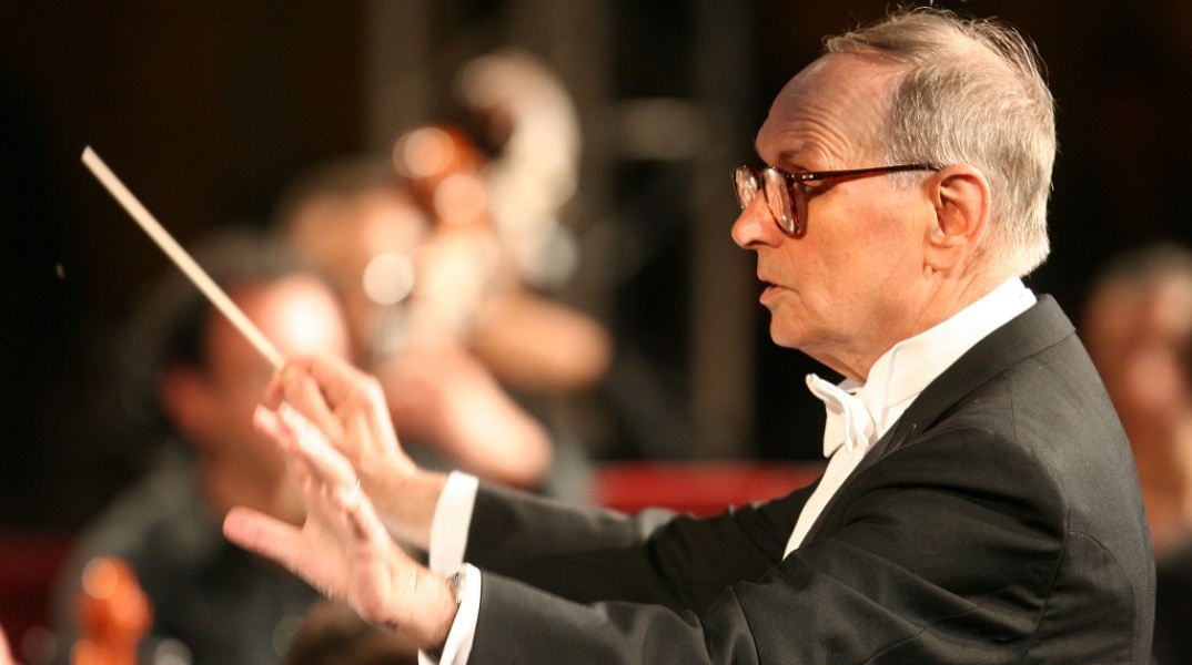 Ο Ennio Morricone στο Ηρώδειο