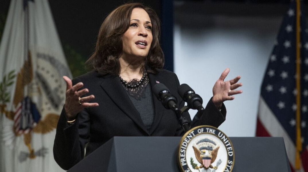 Καμάλα Χάρις, αντιπρόεδρος των ΗΠΑ