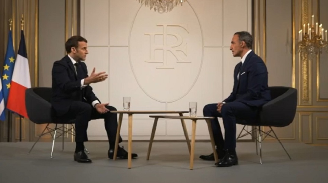 Συνέντευξη Μακρόν στην ΕΡΤ