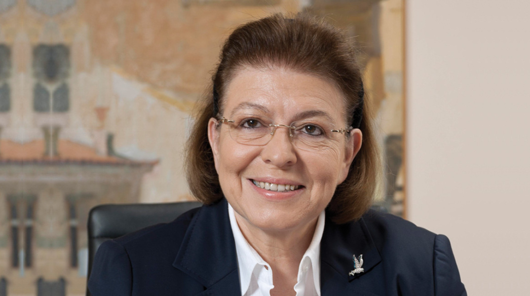 Η Λίνα Μενδώνη, Υπουργός Πολιτισμού και Αθλητισμού