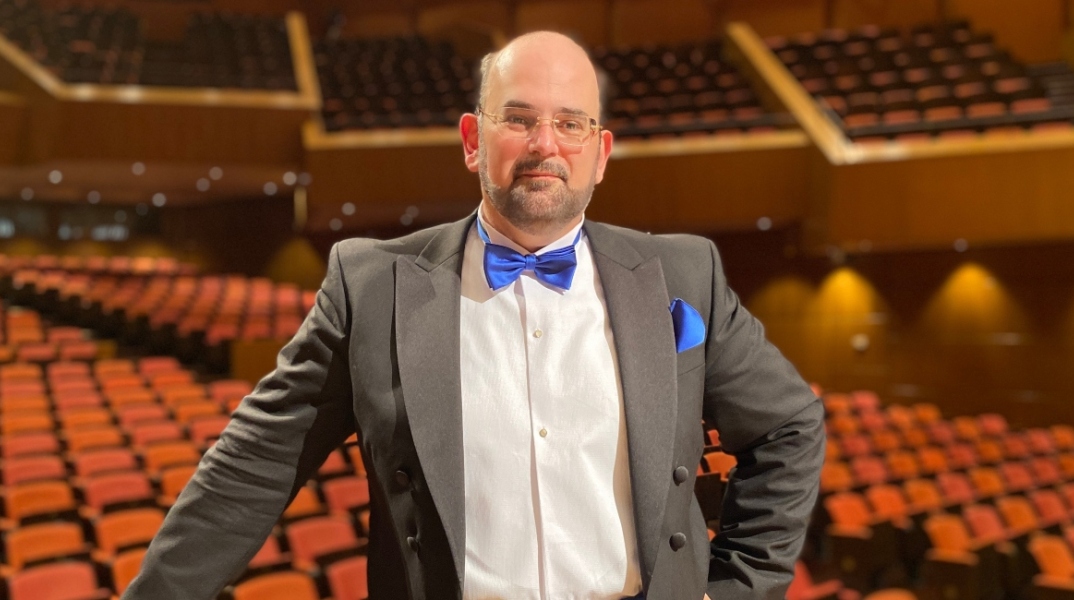 Ο καταξιωμένος μαέστρος Μύρωνας Μιχαηλίδης