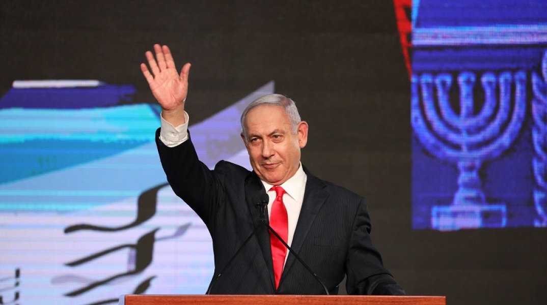 Ο πρωθυπουργός του Ισραήλ, Μπενιαμίν Νετανιάχου 
