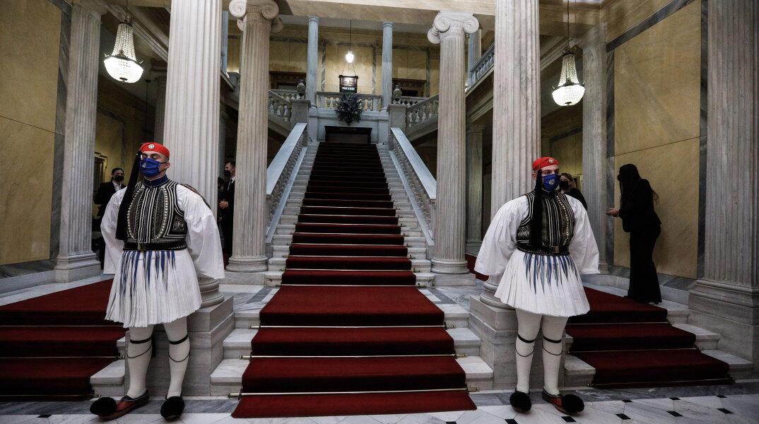 Προεδρικό Μέγαρο: Δείπνο για τους υψηλούς προσκεκλημένους για τα 200 χρόνια από την Ελληνική Επανάσταση