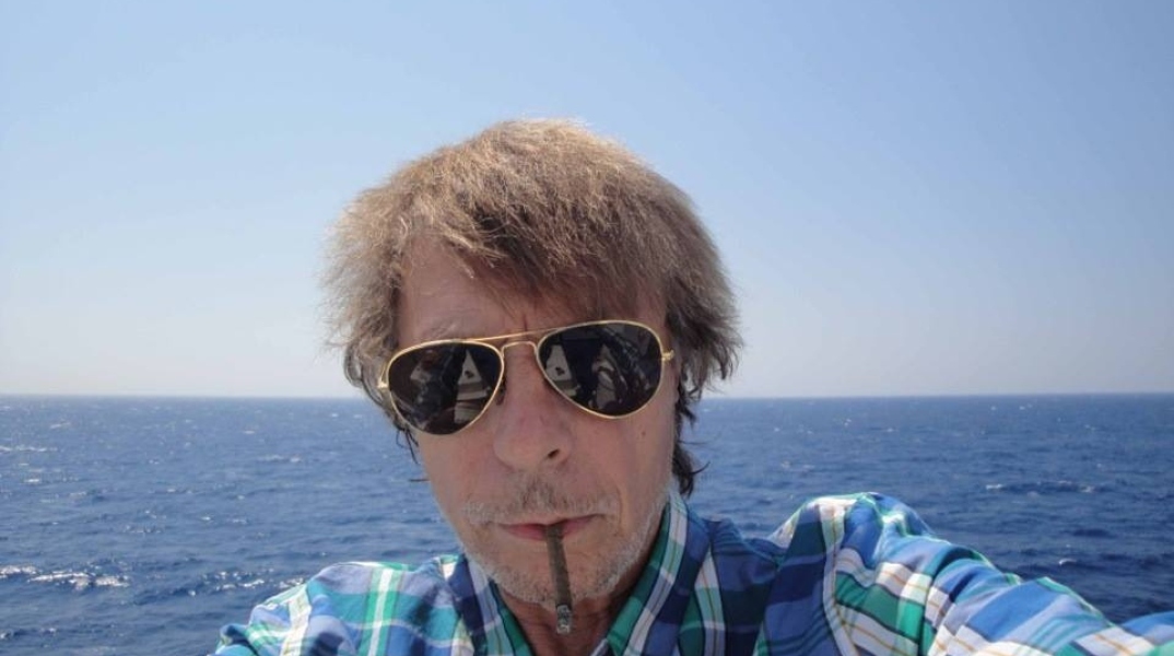 Ο δημοσιογράφος Άρης Σκιαδόπουλος