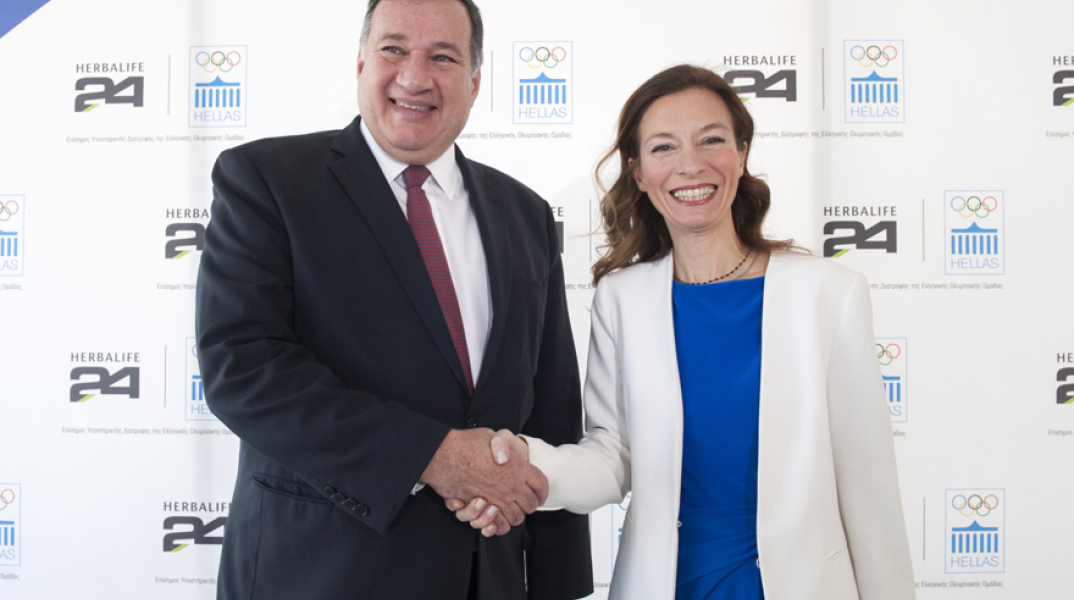 H Herbalife Nutrition στηρίζει τους Έλληνες αθλητές