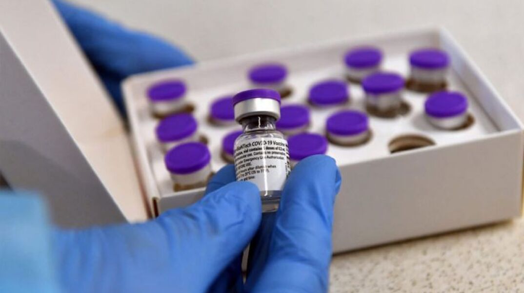 Εμβόλιο Pfizer/BioNtech 