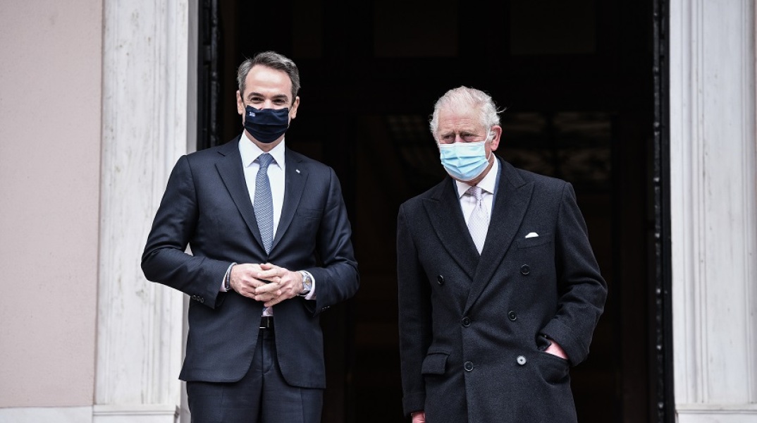 ΣΥΝΑΝΤΗΣΗ ΤΟΥ ΠΡΩΘΥΠΟΥΡΓΟΥ ΚΥΡ. ΜΗΤΣΟΤΑΚΗ ΜΕ ΤΟΝ ΠΡΙΓΚΗΠΑ ΚΑΡΟΛΟ