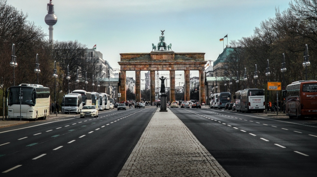 Πύλη του Βρανδεμβούργου, Βερολίνο, Γερμανία