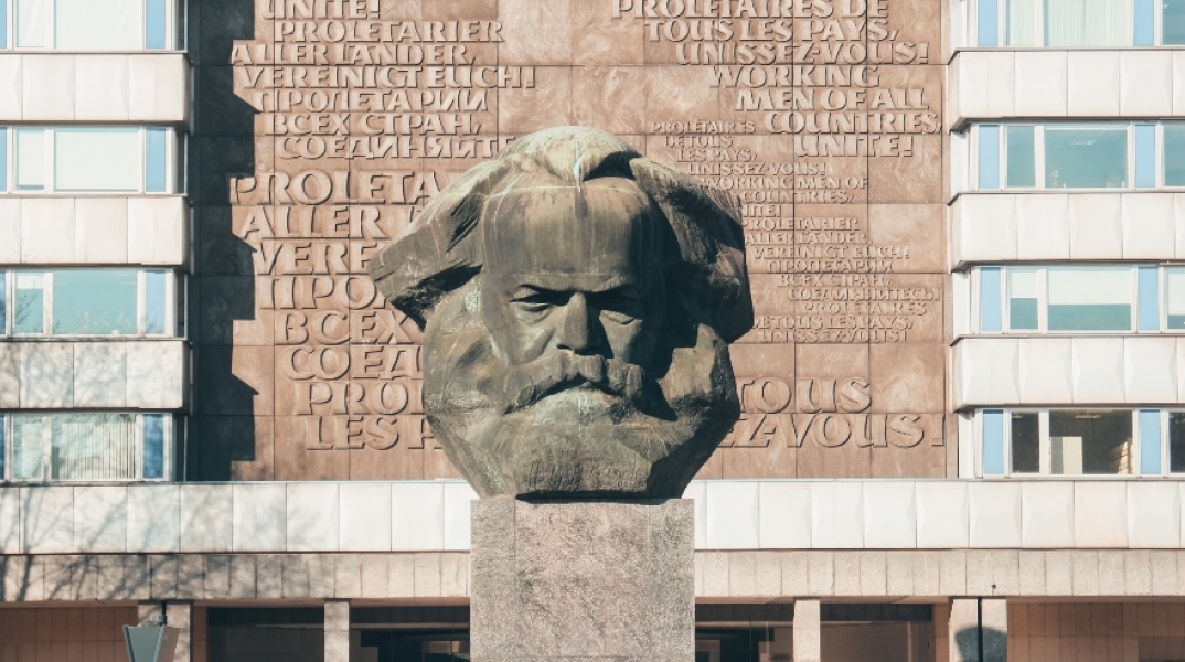Karl Marx Monument, Chemnitz, Γερμανία