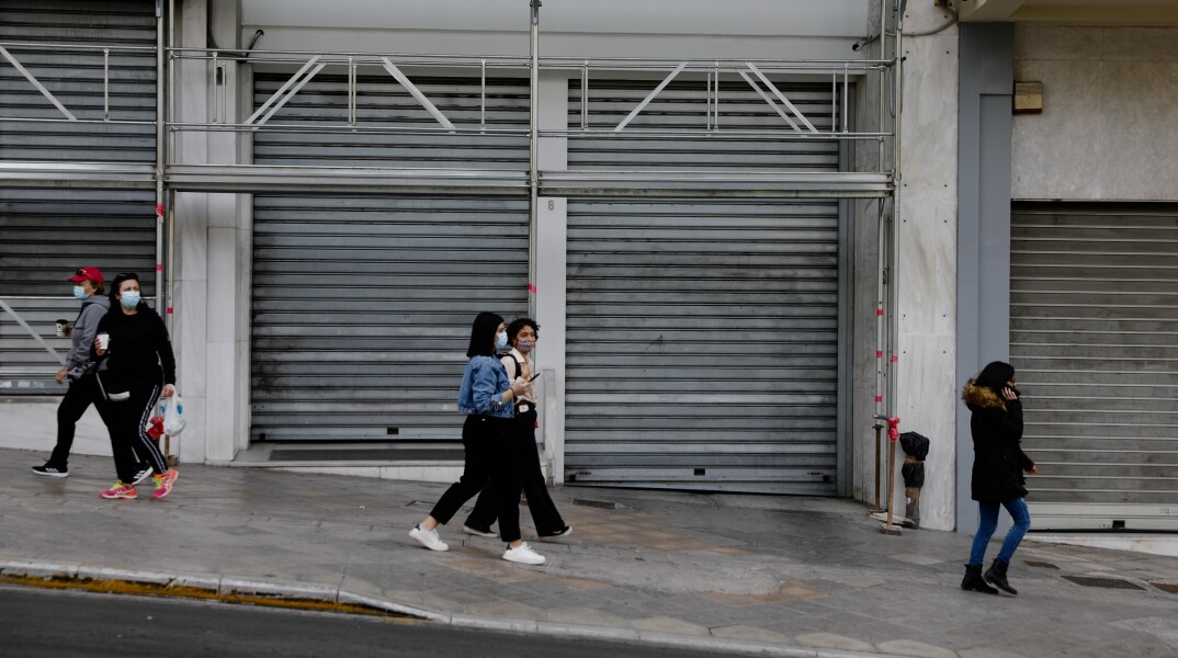 Στιγμιότυπο στην Αττική