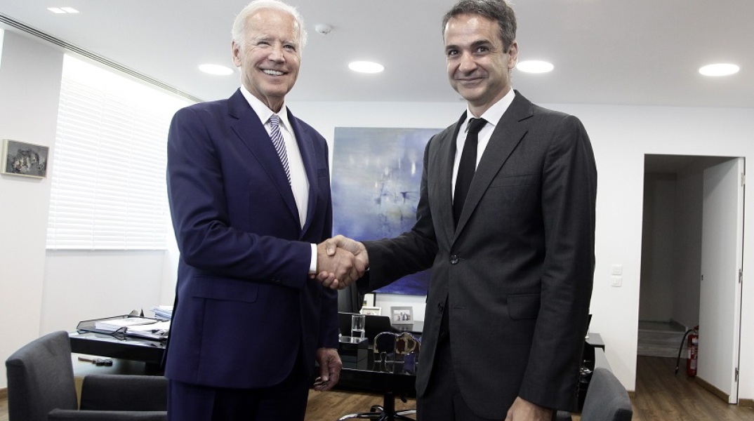 Μητσοτάκης - Μπάιντεν