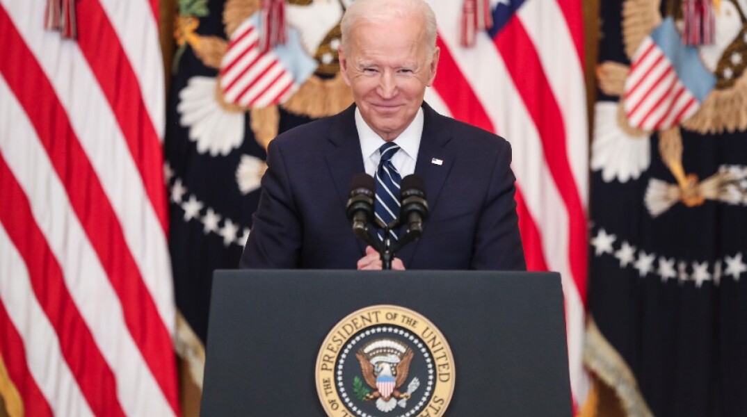 Ο Αμερικανός πρόεδρος, Τζο Μπάιντεν