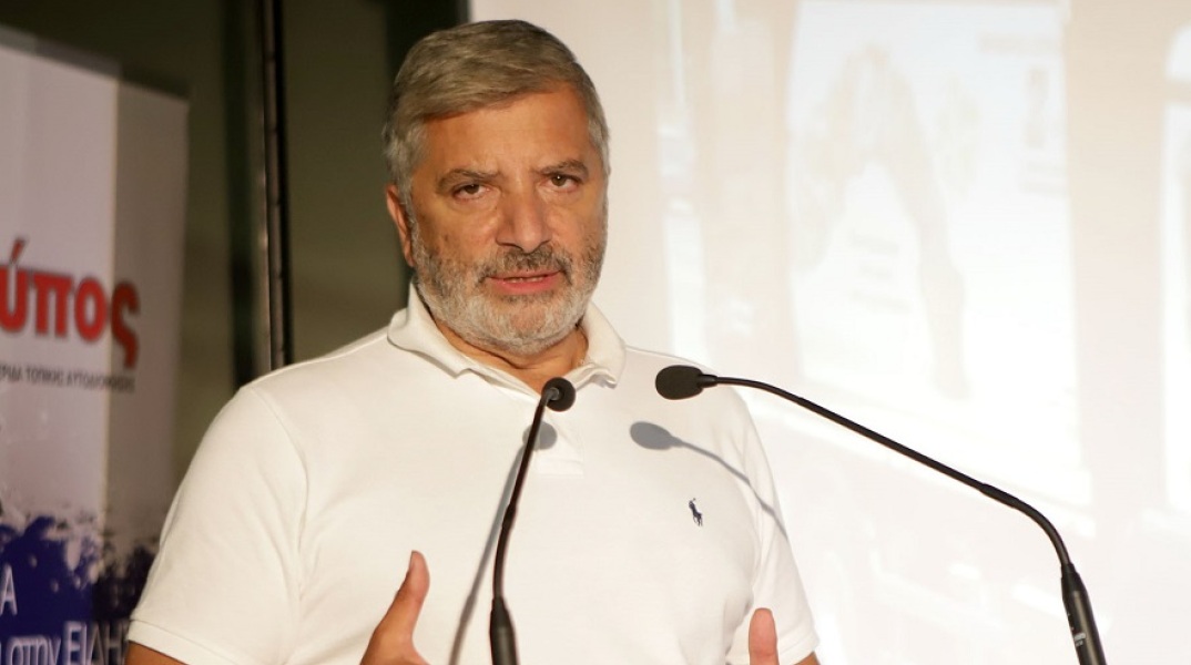 O Περιφερειάρχης Αττικής, Γιώργος Πατούλης