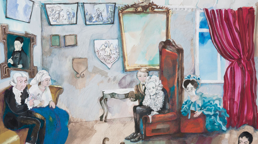 Μάρια Μπάχα: Η ζωή του εθνικού μας ποιητή Διονυσίου Σολωμού σε εικόνες