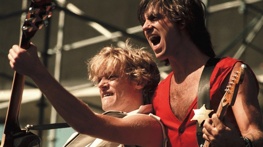 Ο Bryan Adams σε συναυλία, 1984