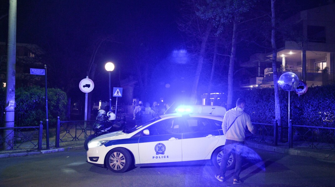 Τηλεφώνημα για βόμβα στο σπίτι του Α. Σαμαρά