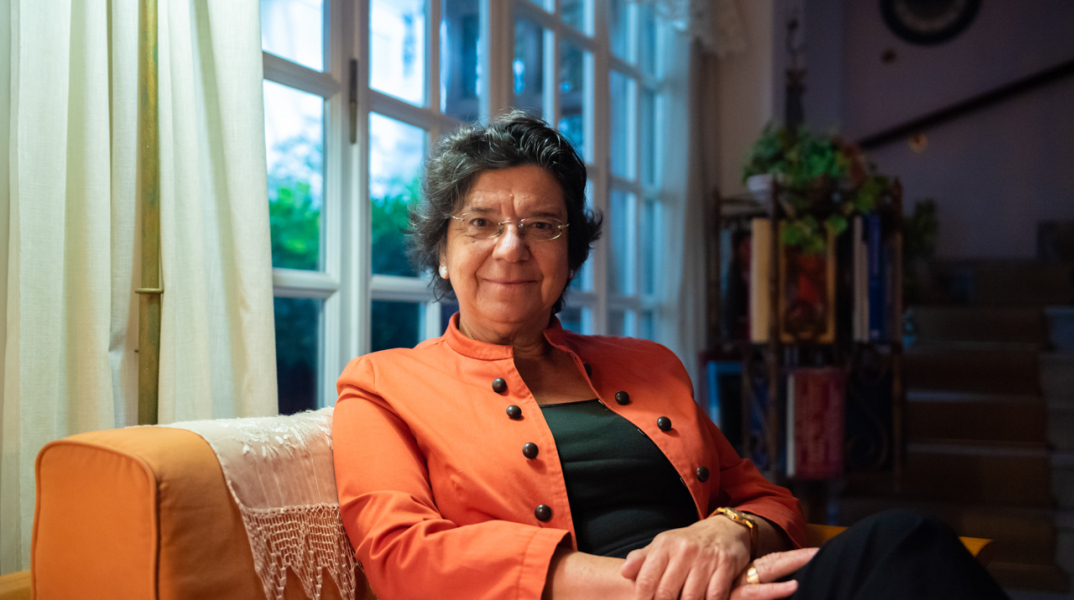 Μαρία Ευθυμίου, Καθηγήτρια Ιστορίας στο ΕΚΠΑ © Θανάσης Καρατζάς